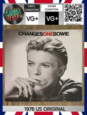 DAVID BOWIE•ChangesOneBowie•1976 US (#APL1-1732) RCA Victor